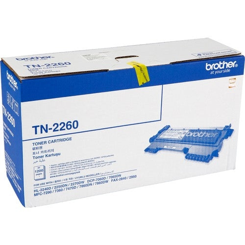 BROTHER TN 2260 ORİJİNAL TONER - Main view