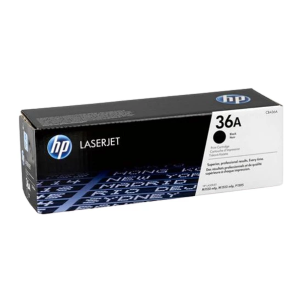 HP 36A Toner, HP CB436A Siyah Orjinal Toner - Main view