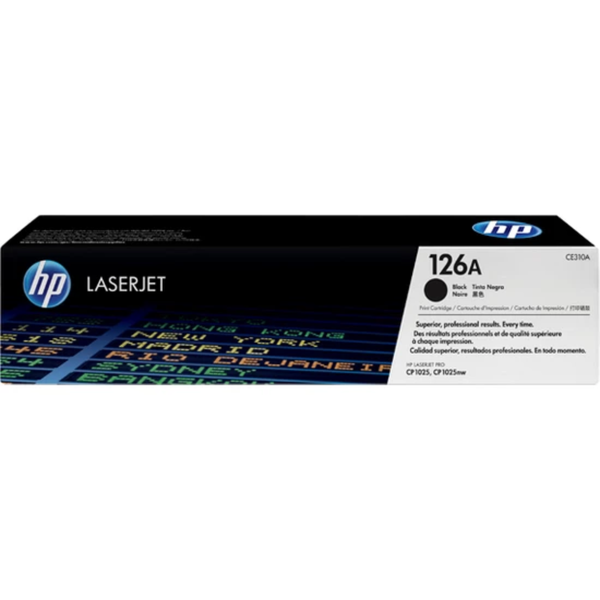 Hp Ce310A Toner Siyah (126A) - Main view