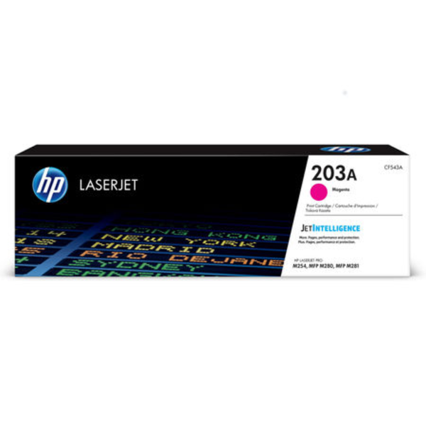 Hp Cf543A 203A Kırmızı Orjinal Toner - Main view