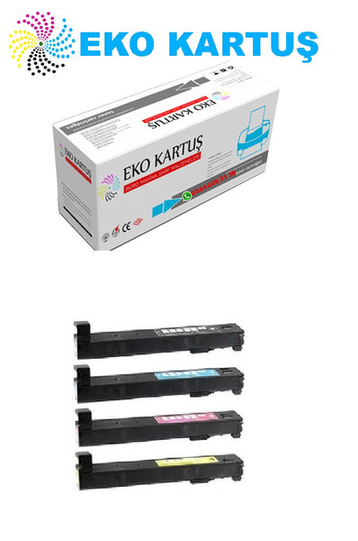 Hp Color Laserjet Enterprise Flow M880z cf300 set 4 renk Muadil Toner - Main view