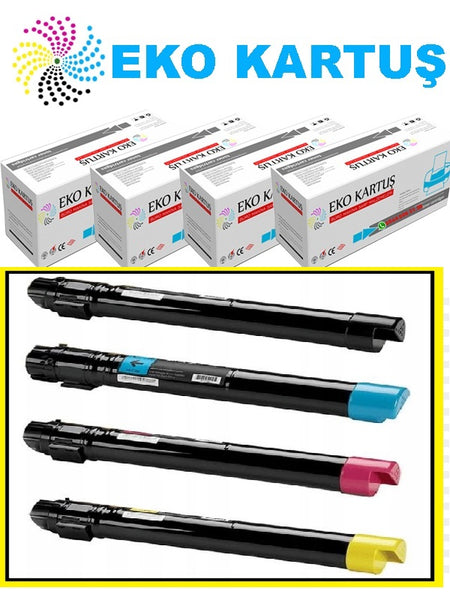 Lexmark X950/X952/X954 Muadil Toner  SET 4 RENK - Main view
