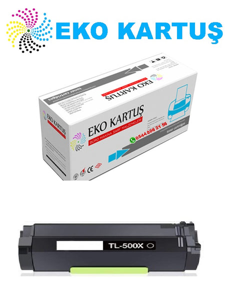 Pantum TL-500X Uyumlu Toner /P4000dn/P5000dn/P5006dn/M7600/M7600fdn/M7606dn 10K - Main view