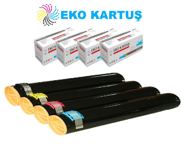 XEROX 7228/7235/7328/7335/7345/7346 Set 4 Renk  MUADİL TONER - Main view