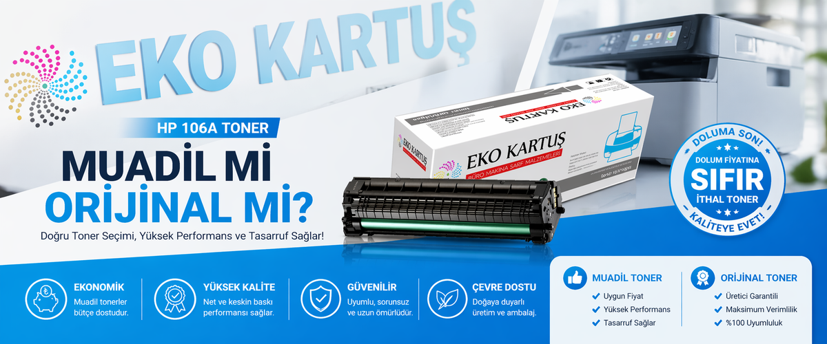 HP 106A Toner Alınır mı? Muadil mi Orijinal mi?