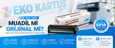 HP 106A Toner Alınır mı? Muadil mi Orijinal mi?
