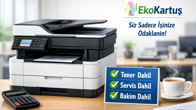 Yazıcı Kiralama Fiyatları