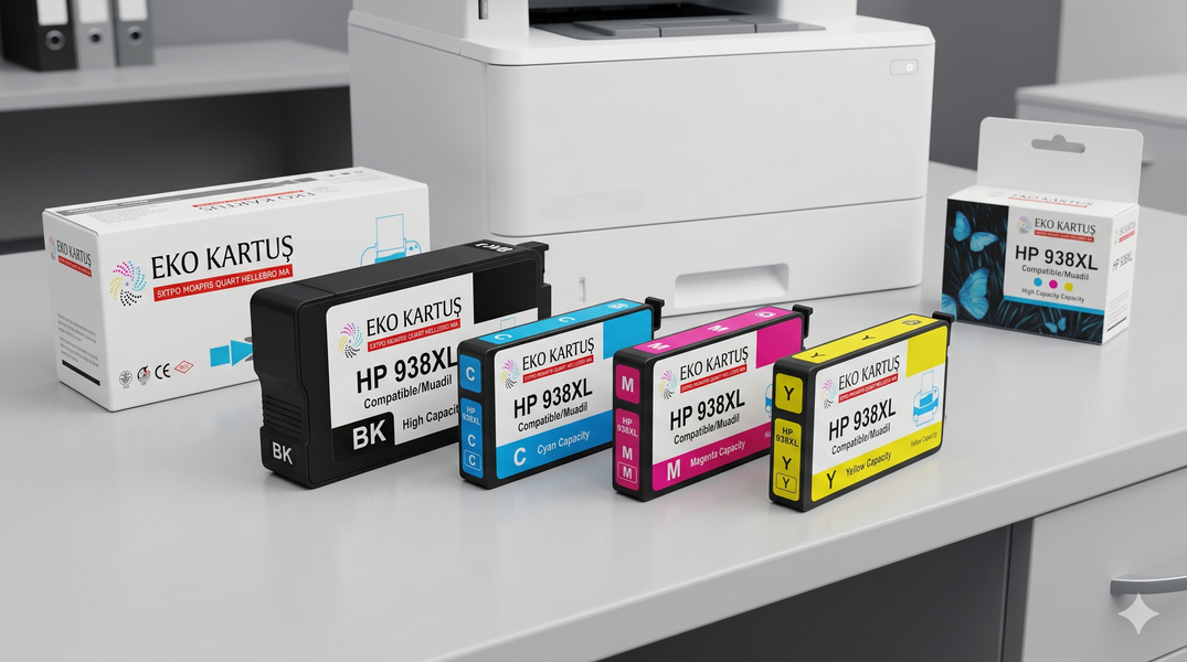 HP 938XL Kartuş Özellikleri ve Avantajları