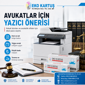 Avukatlar İçin Yazıcı Önerisi: Hukuk Bürosuna Hangi Yazıcı Alınmalı?