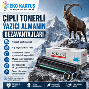 Çipli Yazıcı Almanın Dezavantajları Nelerdir?