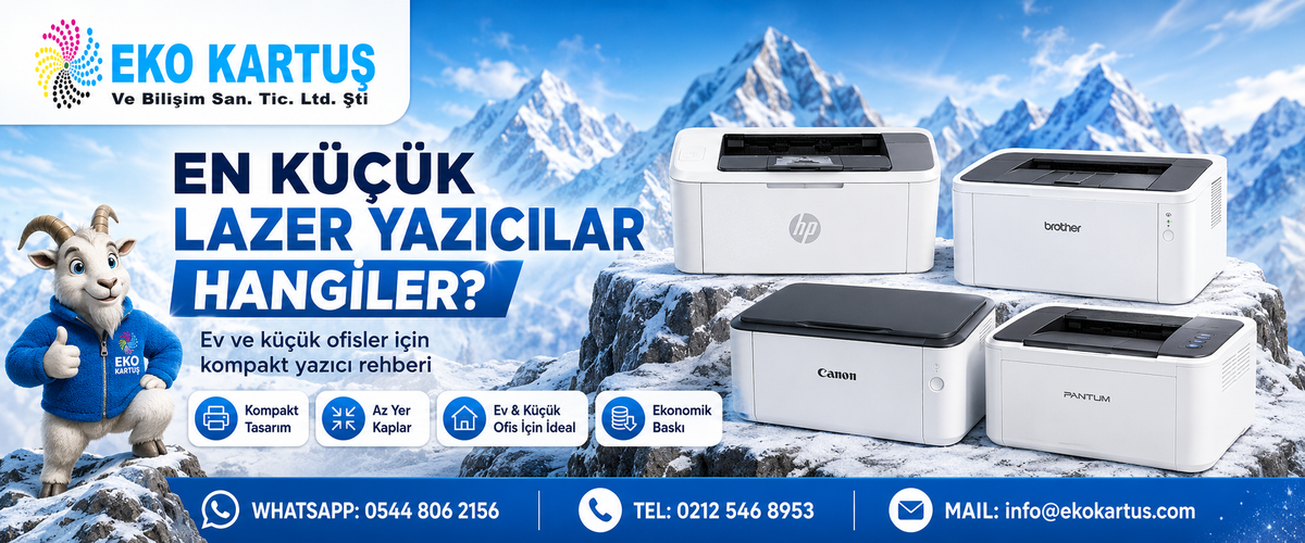 En Küçük Lazer Yazıcılar Hangileri? Kompakt Yazıcı Seçim Rehberi 2026