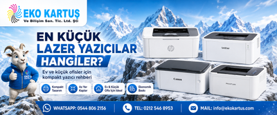 En Küçük Lazer Yazıcılar Hangileri? Kompakt Yazıcı Seçim Rehberi 2026