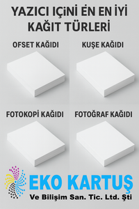 Yazıcı İçin En İyi Kâğıt Hangisi Olmalı?