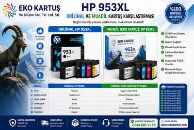 HP 953XL Kartuş