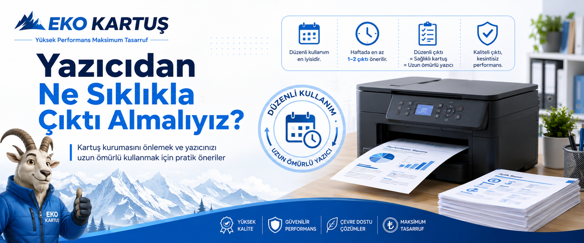 Yazıcıdan Ne Sıklıkla Çıktı Almalıyız?