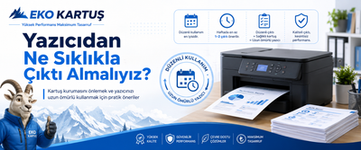 Yazıcıdan Ne Sıklıkla Çıktı Almalıyız?