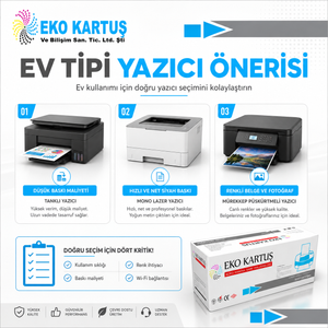 Ev Tipi Yazıcı Önerisi: Ev İçin Hangi Yazıcı Alınmalı?