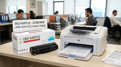 HP 12A (Q2612A) Kullanan Sıfır Yazıcı Var mı?