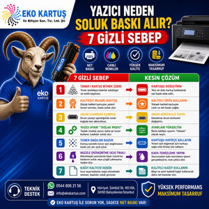 Yazıcı Neden Soluk Baskı Alır?