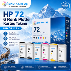 HP 72 KARTUŞ NEDİR?