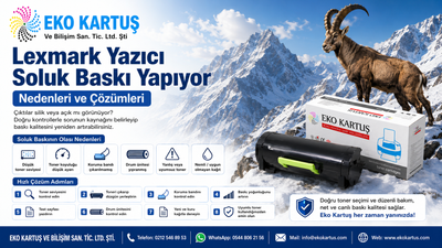 Lexmark Yazıcı Soluk Baskı Yapıyor: Nedenleri ve Çözümleri