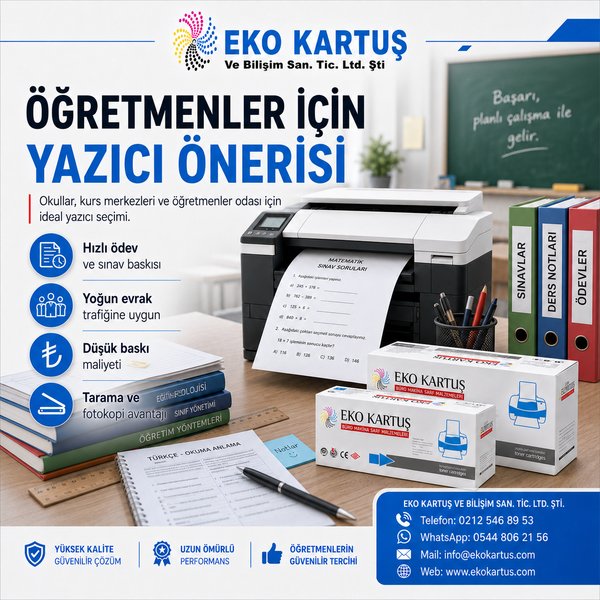 Öğretmenler İçin Yazıcı Önerisi