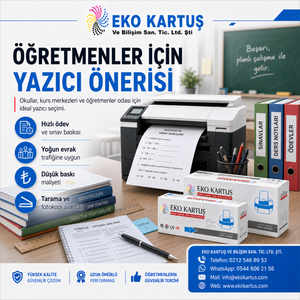 Öğretmenler İçin Yazıcı Önerisi