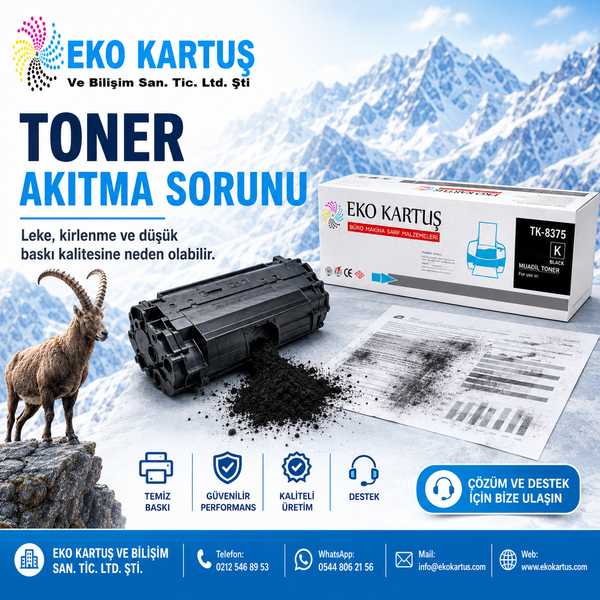 Toner Neden Akıtır? Drum ve Yazıcı Temizliği Sorunları | Eko Kartuş