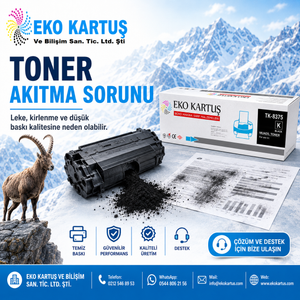 Toner Neden Akıtır? Drum ve Yazıcı Temizliği Sorunları | Eko Kartuş