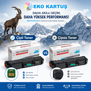 Çipli Toner Nedir? Ne İşe Yarar? Çipli ve Çipsiz Toner Farkı | Eko Kartuş