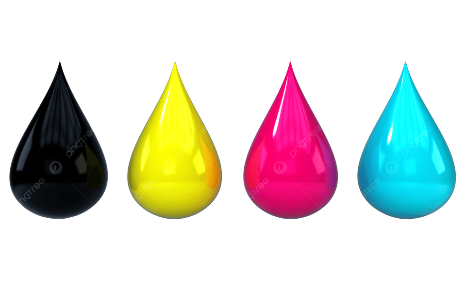 Kartuş ve Tonerlerde CMYK Ne Demek?  Renkli Baskının Sırrı