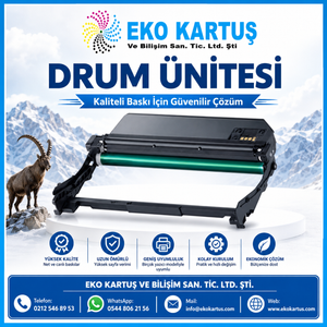Drum Ünitesi Nedir? Drum Ünitesi Ne İşe Yarar?