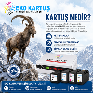 Kartuş Nedir? Yazıcı Kartuşları Hakkında Kapsamlı Rehber