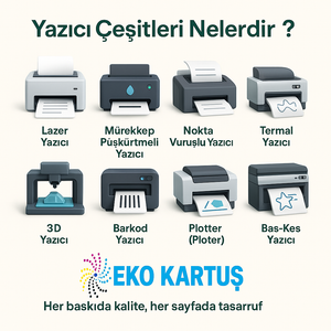 🖨️ Yazıcı Türleri Nelerdir?