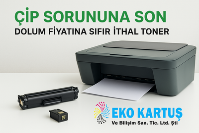 Yazıcıya Çipten Dolayı Yazılım Atmak Nedir?