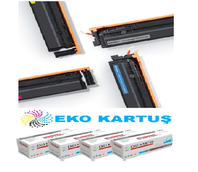 CANON  CRG-064  MUADİL   TONER  4 RENK SET  ÇİPLİ