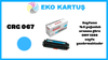 Canon i-Sensys LBP-631Cw CRG 067 Uyumlu Sıfır İthal Toner Seti
