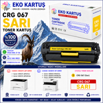 Canon CRG 067 YELLOW   MUADİL TONER  ( 067 ) 631Cw/ 633Cdw/ 651Cw/ 655Cdw/ 655Cx/  657Cdw