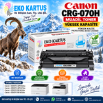 Canon CRG-070H Muadil Toner –ÇİPLİ YÜKSEK KAPASİTE