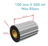 100mm x 300 Metre Dışa Sarım (Outside) Wax Resin Ribon