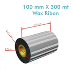 100mm x 300 Metre Dışa Sarım (Outside) Wax Resin Ribon