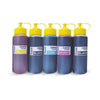 5 Kartuşlu Canon Yazıcılar için uyumlu 500 ml 5 Renk Mürekkep Seti (PHOTO INK Akıllı Mürekkep) - Main view