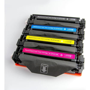 HP CF410A Toner Set 4 Renk (Muadil)