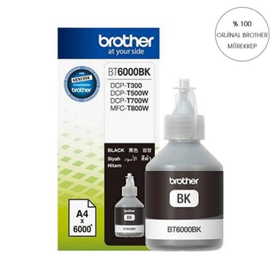 BROTHER BTD6000BK Siyah Mürekkep - Main view