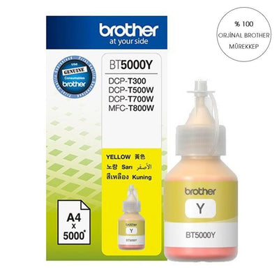 BROTHER BT5000Y Sarı Mürekkep - Main view