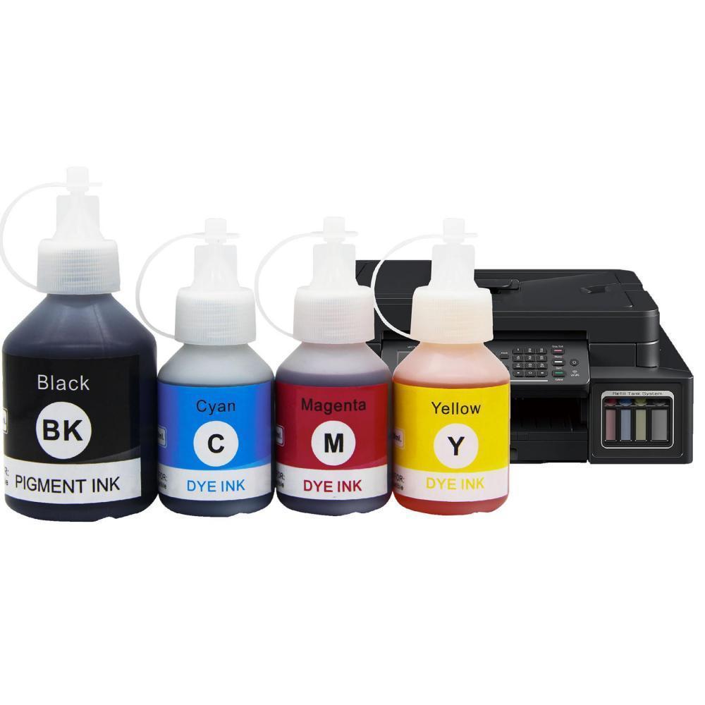 Brother T800W Mürekkep 4 Renk (Muadil) - Main view