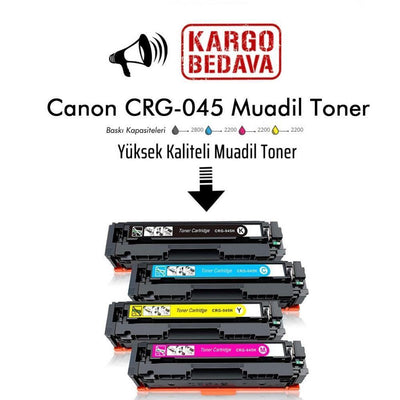 CANON CRG-045H MUADİL TONER - Main view