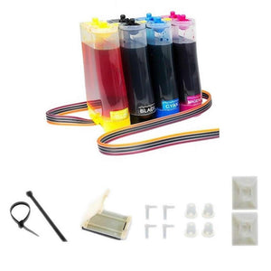 Canon E474 Compatible Continuous Ink System (Full)