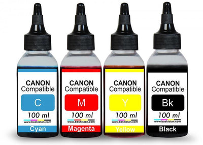 Canon G4400 için Mürekkep 4x100 ml - Main view