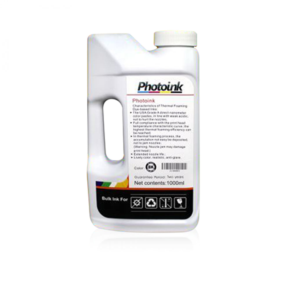 Canon Maxify Serileri için uyumlu 1000 ml Siyah Mürekkep (PHOTO INK Akıllı Mürekkep) - Main view